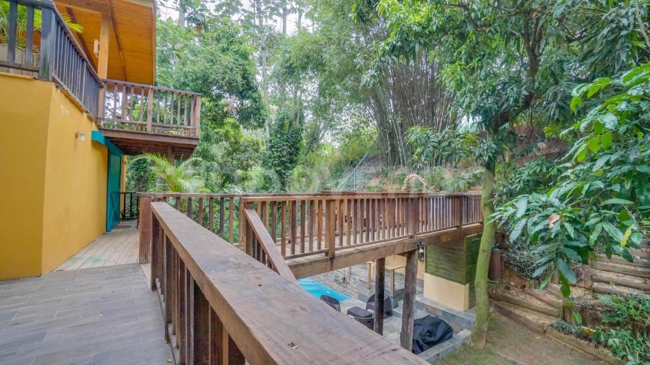 El Yaguacil Aparta Hotel Jarabacoa Eksteriør billede